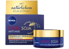 Nivea Vital Soja Anti-Age nocny krem do skóry dojrzałej 50 ml