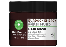 The Doctor Health & Care Ostropest plamisty Energia witalizujáca maska przeciw wypadaniu włosów 295 ml