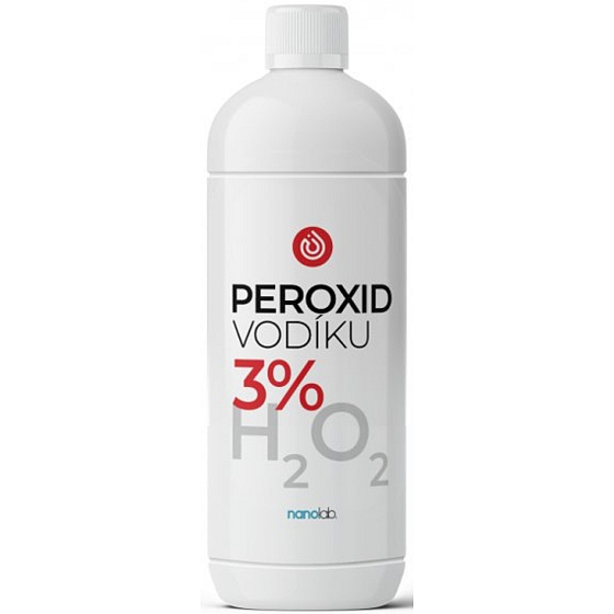 Nanolab Woda utleniona 3% do gospodarstwa domowego 1000 ml