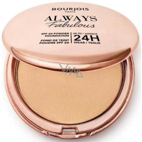 Bourjois Always Fabulous puder kompaktowy 310 Beige 7 g Bourjois Always Fabulous puder kompaktowy 310 Beige 7 g