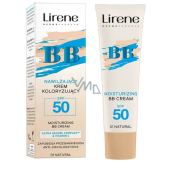 Lirene BB krem SPF50 cera wyrównująca krem 01 Natural 30 ml