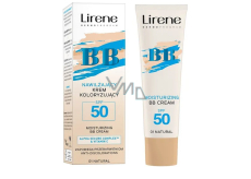 Lirene BB krem SPF50 cera wyrównująca krem 01 Natural 30 ml