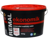 REMAL Ekonomik uniwersalna farba malarska do ścian, 15 kg