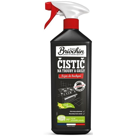 Briochin Lemon čistič na trouby a grily 1000 ml