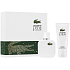Lacoste L.12.12 Blanc woda toaletowa 50 ml + żel pod prysznic 100 ml, zestaw prezentowy dla mężczyzn