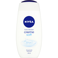 Nivea Creme Soft pielęgnujący żel pod prysznic, 250 ml