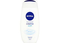 Nivea Creme Soft pielęgnujący żel pod prysznic, 250 ml