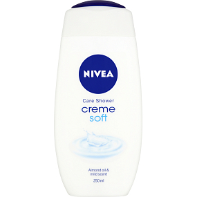 Nivea Creme Soft pielęgnujący żel pod prysznic, 250 ml