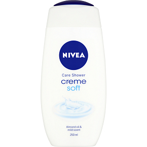 Nivea Creme Soft pielęgnujący żel pod prysznic, 250 ml