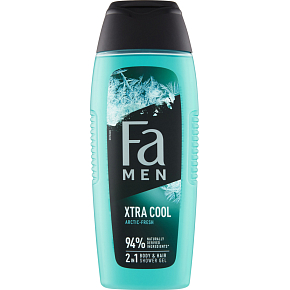 Fa Men żel pod prysznic 2w1 Xtra Cool, 400 ml Fa Men żel pod prysznic 2w1 Xtra Cool, 400 ml