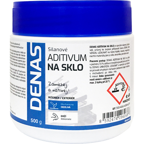 DENAS aditivum na szkło, płytki, umakart, emaliowane, 500 g