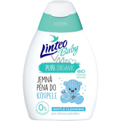 Linteo Baby Pure Organic delikatna piana do kąpieli, 250 ml