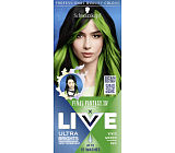 Schwarzkopf Live Ultra Brights semi-permanentna farba do włosów 024 Żywa zieleń 50ml