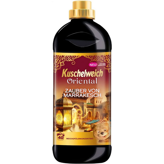 Kuschelweich Oriental płyn do zmiękczania Magia Marrakeszu 40 prań 1l
