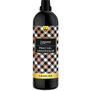 Laguna Cavalier uniwersalny żel do prania, 37 prań, 1,3 l
