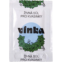 Vínka Żywna sól dla drożdży 1,6 g