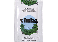 Vínka Żywna sól dla drożdży 1,6 g