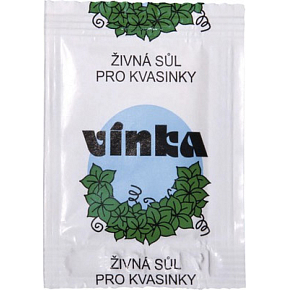 Vínka Żywna sól dla drożdży 1,6 g