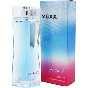 Mexx Ice Touch Woman toaletní voda 40 ml
