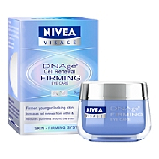 Nivea Visage DNAge zpevnění pleť oční krém 15 ml