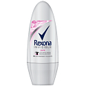 Rexona Invisible Pure kuličkový antiperspirant deodorant roll-on pro ženy 50 ml