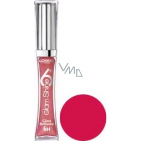 Loreal Paris Glam Shine 6H Volumizer lesk na rty 102 Always Pink 6 ml
