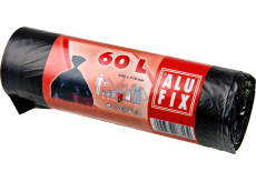 Alufix worki na odpady, 10 µ, 64 × 71 cm, 60 l, 20 sztuk