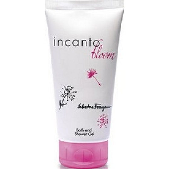 Salvatore Ferragamo Incanto Bloom sprchový gel pro ženy 150 ml