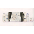 Dove Original tělové mléko + sprchový gel + deodorant sprej + šampon + krém na tělo, kosmetická sada
