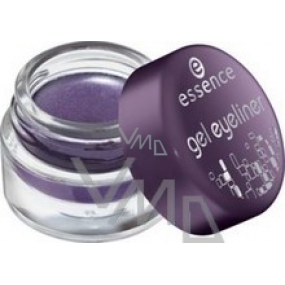 Essence Gel Eyeliner oční linky gelové 03 Berlin Rocks 3 ml Essence Gel Eyeliner oční linky gelové 03 Berlin Rocks 3 ml