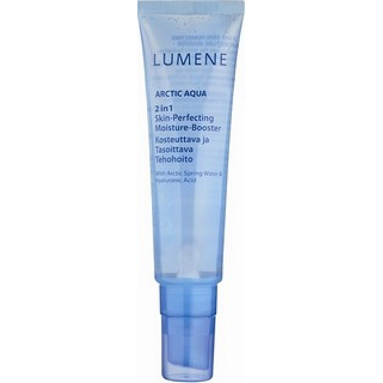 Lumene Arctic Aqua Moisture Booster 2v1 zdokonalující superhydratační péče 35 ml