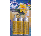 Air Menline Seychelles Vanilla napełniacz do odświeżacza powietrza 3× 15 ml