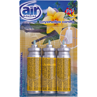 Air Menline Seychelles Vanilla napełniacz do odświeżacza powietrza 3× 15 ml