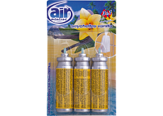 Air Menline Seychelles Vanilla napełniacz do odświeżacza powietrza 3× 15 ml