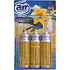 Air Menline Seychelles Vanilla napełniacz do odświeżacza powietrza 3× 15 ml