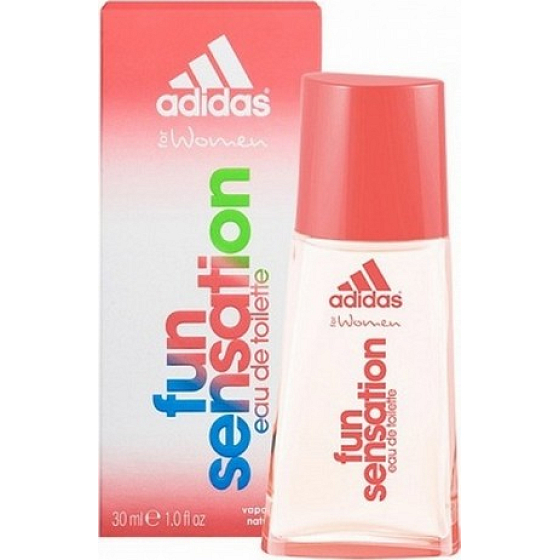 Adidas Fun Sensation toaletní voda pro ženy 30 ml