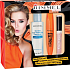 Rimmel London Řasenka 12 ml + lesk na rty 5 ml + odličovač očí 125 ml, kosmetická sada