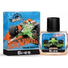 Mattel Hot Wheels Bad to The Blade toaletní voda pro chlapce 50 ml
