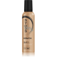 Syoss Keratin Style Perfection, pěnové tužidlo extra silná fixace 4, 250 ml