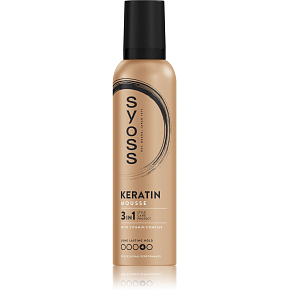 Syoss Keratin Style Perfection, pěnové tužidlo extra silná fixace 4, 250 ml