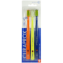 Curaprox CS 1560 Soft najtwardsza wersja szczoteczki do zębów 3 sztuki