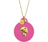 Ops! Objects Trésor Necklace naszyjnik OPSKCL-04 różowy