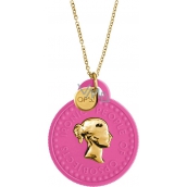 Ops! Objects Trésor Necklace naszyjnik OPSKCL-04 różowy