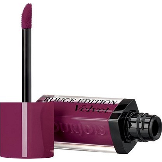 Bourjois Rouge Edition Velvet tekutá rtěnka s matným efektem 14 Plum Plum Girl 7,7 ml