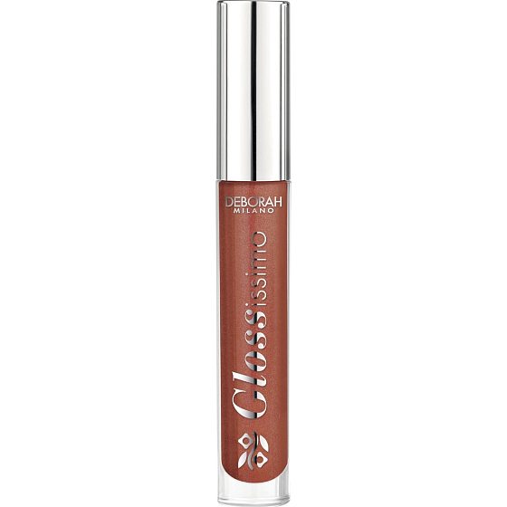 Deborah Milano Glossissimo Lipgloss lesk na rty 17 Sparkling Caramel 10 ml