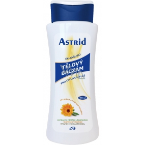 Astrid Zklidňující tělový balzám pro citlivou pleť 400 ml