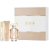 Hugo Boss The Scent parfémovaná voda pro ženy 50 ml + tělové mléko 50 ml + parfémovaná voda 7,4 ml, dárková sada