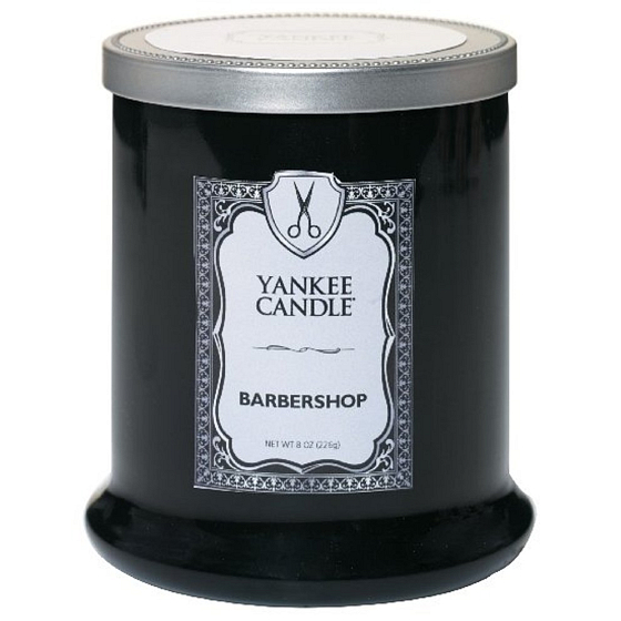 Yankee Candle Barbershop Tumbler - Holičství vonná svíčka 226 g