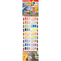Kittfort Color Line tekutá malířská barva Oranžová 100 g