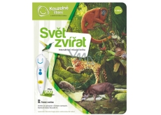 Albi Kouzelné čtení interaktivní mluvící kniha Svět zvířat, věk 5+